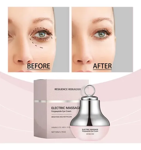 Rr Crema De Masaje Para Ojos Oscuros Y Firmes, Líneas