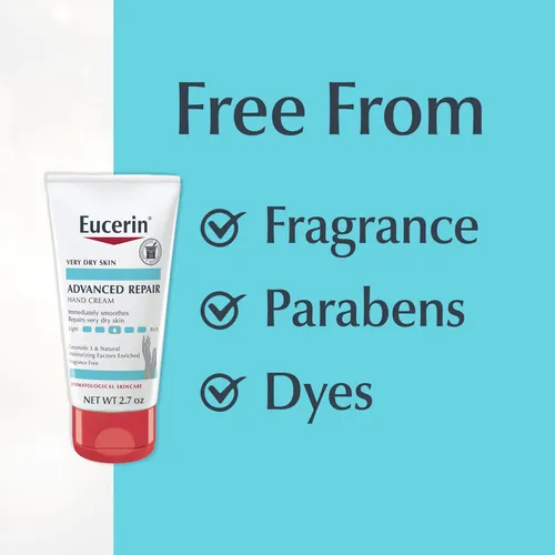 Crema Manos Eucerin Advanced Repair 80ml Hidratante-pack  3