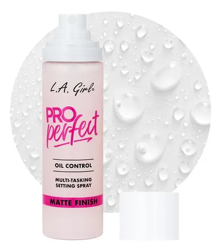 Spray Fijador L.a. Girl Pro Perfect De Larga Duración Gfs200