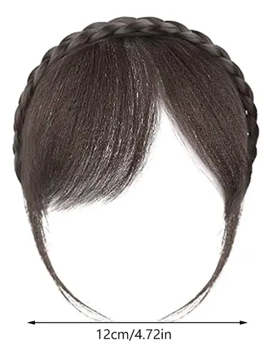 Peluca Con Flequillo, Diadema, Peluca, Peluca //s //lks