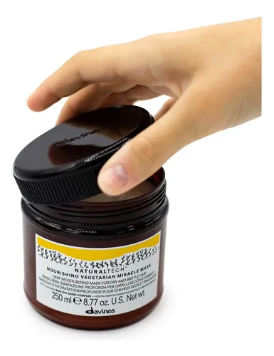 Mascarilla Capilar Davines Naturaltech Nourishing Vegetarian