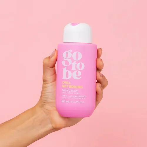 Crema Corporal Chill Not Boring 340ml Go To Be Karité Y Ácido Hialurónico