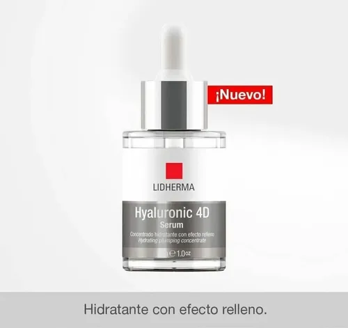 Hyaluronic 4d Serum Concentrado Ultra Hidratante Lidherma