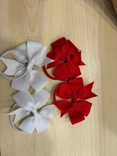 As 50pz Ligas For El Cabello Scrunchies Mayoreo As