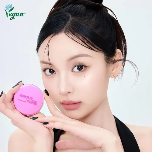 Polvera Glow Tone Con Espejo Glow Powder Pact