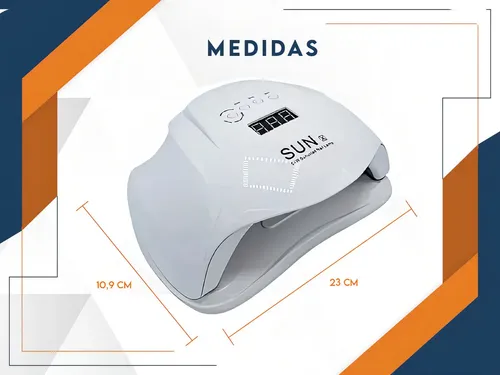 Cabina para uñas SunX5 Plus blanca