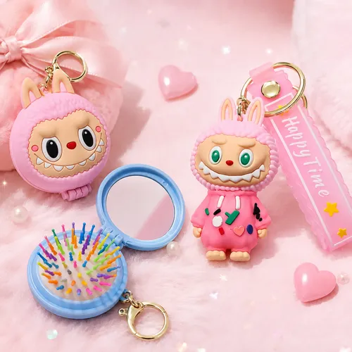 Set Regalo Kawaii Skincare Spa Facial Mascarillas Cute
