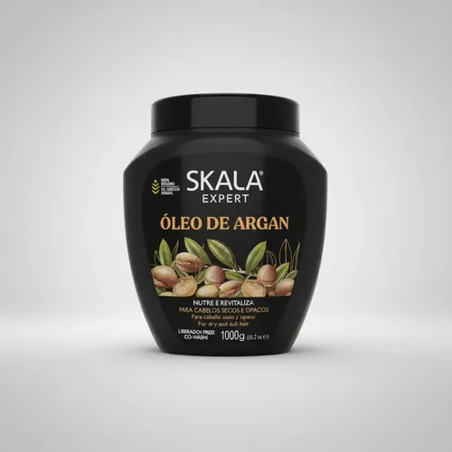 Máscara Capilar Vegana Oleo De Argan Expert X1kg Skala