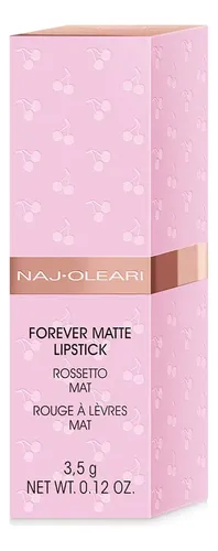 Labial Matte Naj Oleari Barra Color 07 Natural Pink