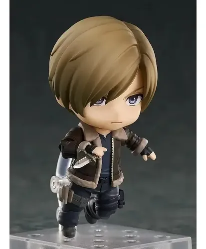 Figura De Acción Leon S. Kennedy, Jjqpjfcf Jwjsblw, 23 Cm