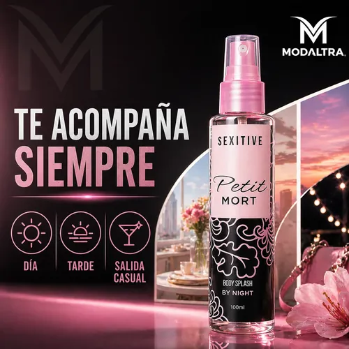 Perfume Body Splash De Mujer Sexitive Feromonas Dia Noche
