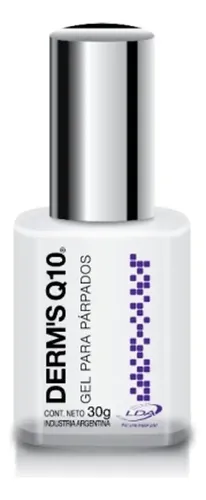 Derms Q10 Gel Para Párpados 30grs Lda Momento de aplicación Día/Noche Tipo de piel Todo tipo de piel