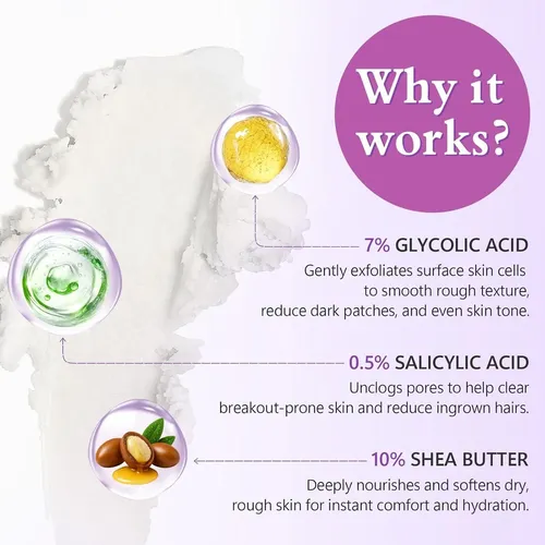 Bastón Exfoliante Corporal Ácido Glicólico 75 G