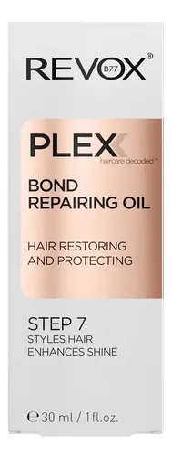 Paso 7 Plex Aceite Capilarbond Repairing Oil 30ml Revox 3c