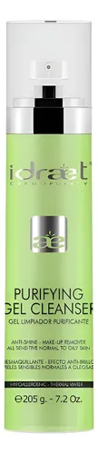 Gel De Limpieza Piel Grasa O Acne Purificante 200 G Idraet