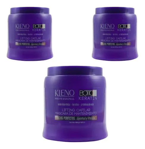 Botox Capilar Profesional Mascara Kleno Bottox Keratin 1 Kg