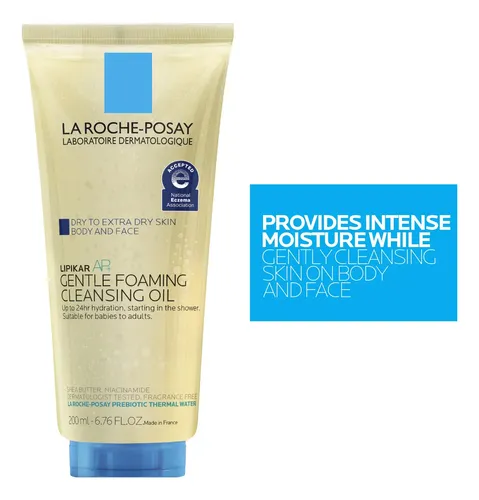 Aceite Limpiador La Roche-posay Lipikar Ap+ 200 Ml Para Rost