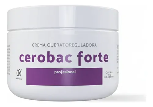 Cerobac Forte Crema Queratoreguladora Emoliente
