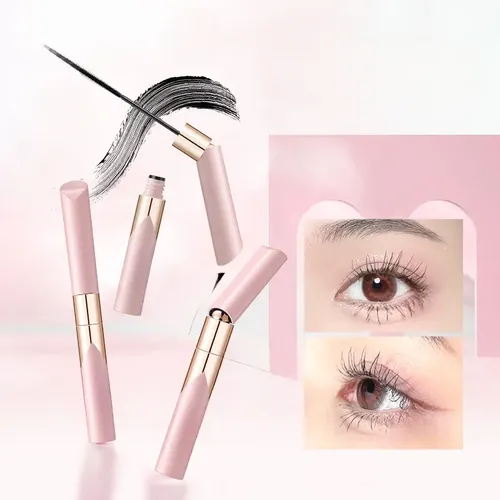 Prebase Rizadora Fan Thin Lash, Impermeable Y De Secado Rápi