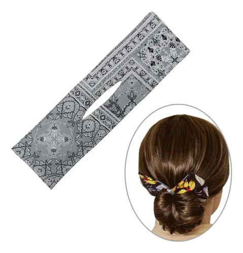 Bandas Para El Pelo De Bollo De Moda Para Mujer, Gramo