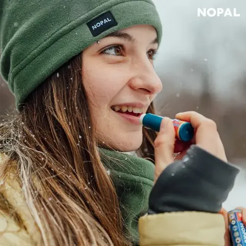 Bálsamo Labial Nopal Orgánico Hipoalergénico Protección Uv