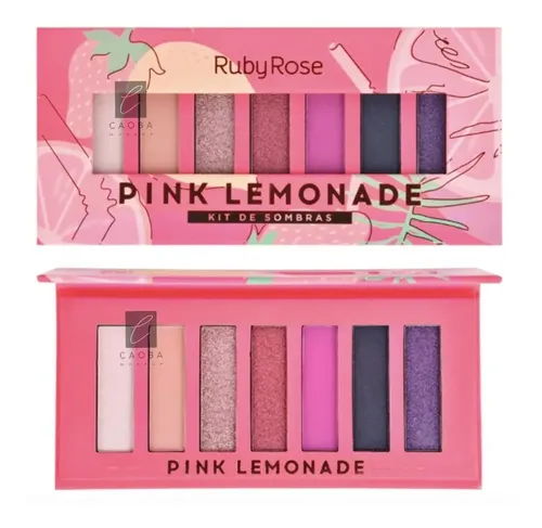 Paleta Pink Lemonade Ruby Rose