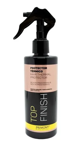 Primont Top Finish Kit Peinado Serum Protector Spray 6c