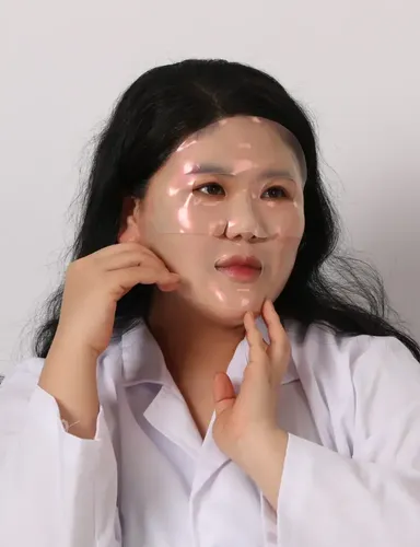 Mizon Hyalugen Pearly Jelly Mask Mascarilla Hidrogel Coreana Todo Tipo De Piel