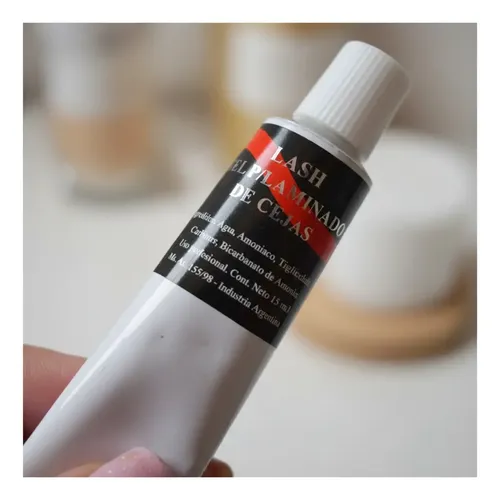 Gel Laminado De Cejas Lash