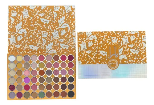Paleta Sombras Para Ojos 54 Tonos Gama Calabaza Atardecer