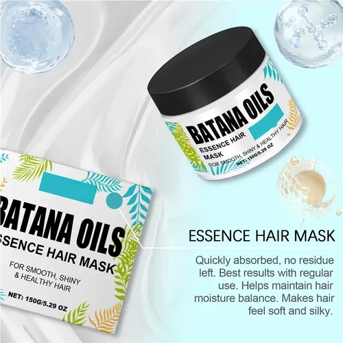 Mascarilla Capilar Suave Y Brillante Cuidado 150g 1ud
