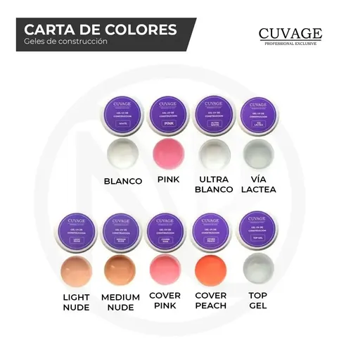 Kit Avanzado Construcción Uñas Esculpidas Gelificadas Gel Uv
