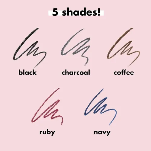 E.l.f Delineador Retractil No Budge Retractable Eyeliner