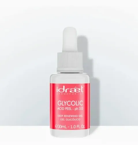 Gel Ácido glicólico Idraet de 30g