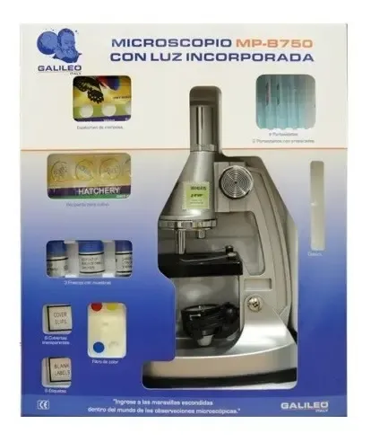 Microscopio Con Luz Galileo Mp-b750 Milouhobbies