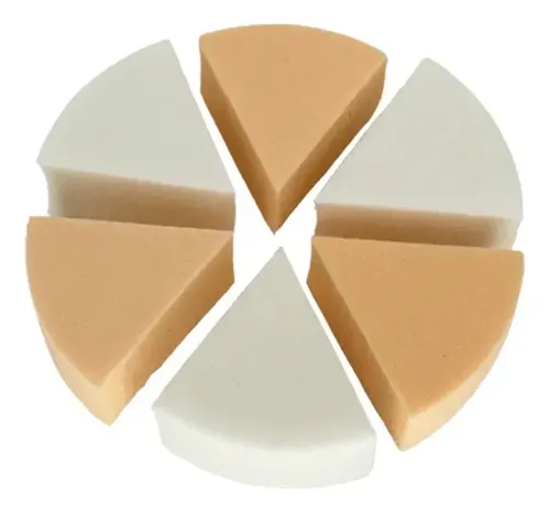 Cisne Maquillaje Forma De Pizza X6 Zeva Surtidos Mediana