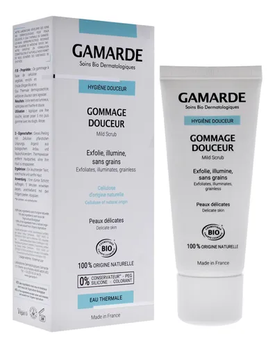 Exfoliantes Suaves 40 Ml Gamarde