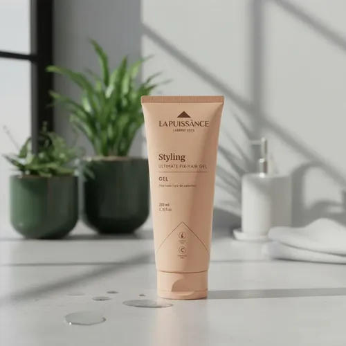 La Puissance Styling Gel Ultimate Fix Hair 200ml Fij Fuerte