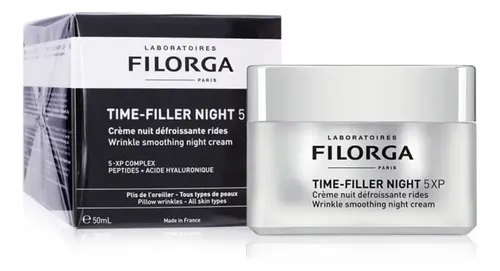 Tratamiento De Noche Filorga Time-filler Night 5xp 50 Ml