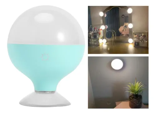 Espejo De Tocador Led De Estilo Led Que Ilumina Lámparas Reg