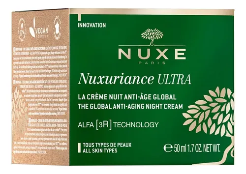 Crema Antiedad Global De Noche Nuxe Nuxuriance Ultra 50 Ml