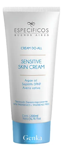 Crema Sensitive Skin Cream Piel Sensible 200ml Específicos