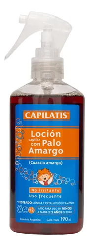 Loción Capilar Capilatis Con Palo Amargo