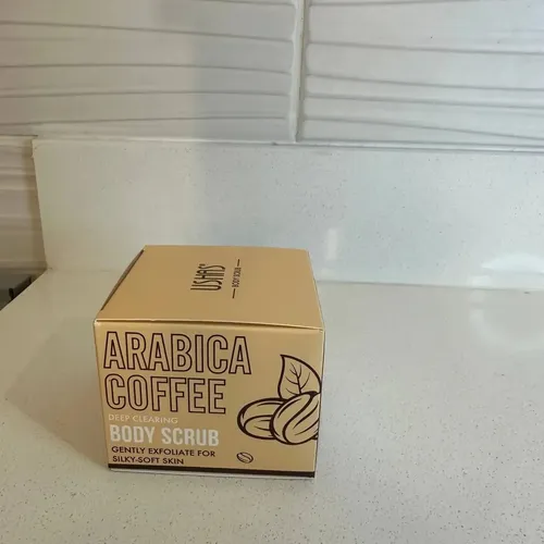 Exfoliante Corporal Café Arábica Ushas Suavidad Y Aroma Epic Café