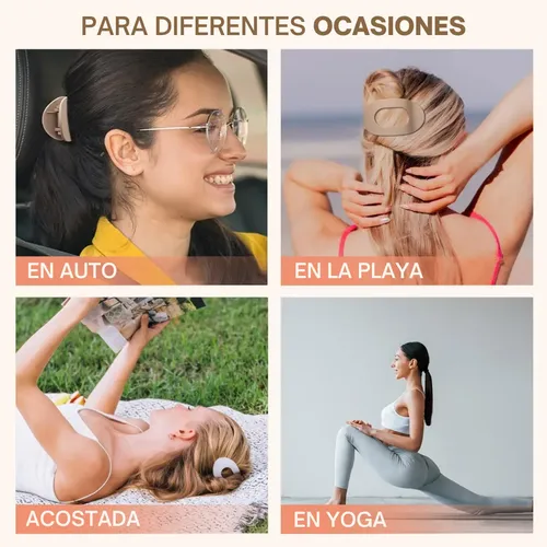 Broches Pelo Planos Pack X4 Brochy Original