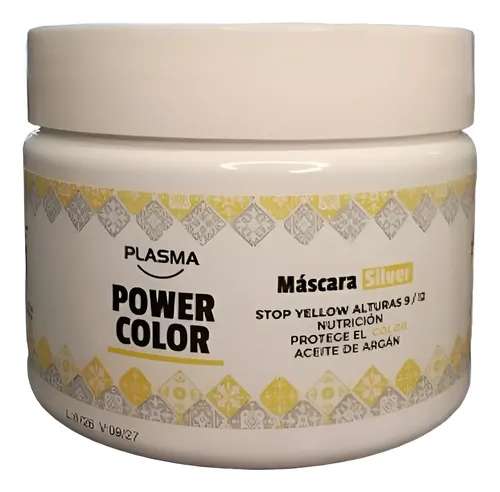 Mascara Magic Silver Keratin Plasma 250g