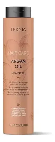 Shampoo Lakmé Nutritivo Argan Oil Teknia X300ml