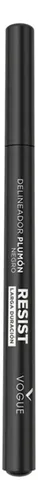 Delineador Liquido Vogue Plumon Resist Negro
