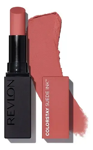 Lápiz labial Revlon ColorStay Suede Ink Lipstick