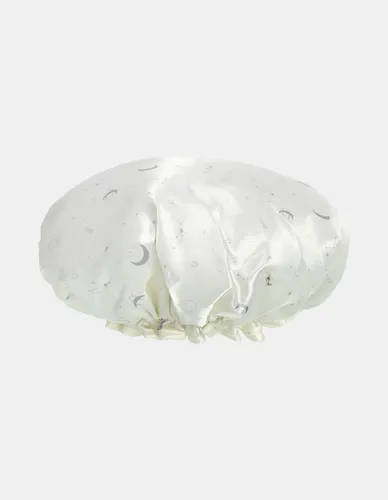 Gorro Cofia Plástico Baño Ducha Impermeable Doble Tela Tul